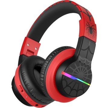 iClever BTH12 Siyah Kırmızı Çocuk Bluetooth Kulaklık