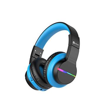 iClever BTH12 Siyah Mavi Çocuk Bluetooth Kulaklık