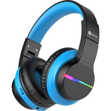 iClever BTH12 Siyah Mavi Çocuk Bluetooth Kulaklık