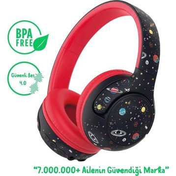 iClever BTH27 Siyah Çocuk Bluetooth Kulaklık