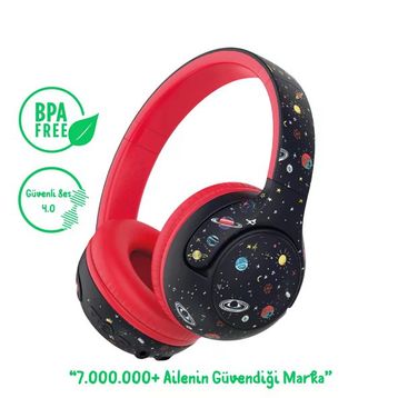 iClever BTH27 Siyah Çocuk Bluetooth Kulaklık