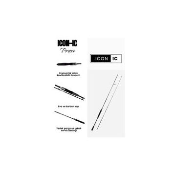 Icon-Ic Proxi 802M 240 cm 3-25 gr Karbon Spin Olta Kamışı