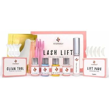 Iconsign Full Set Kirpik Lifting Seti Kirpik Perma Seti Lash Lift