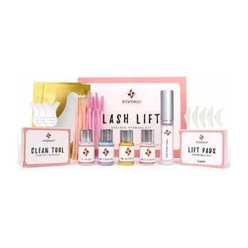 Iconsign Full Set Kirpik Lifting Seti Kirpik Perma Seti Lash Lift