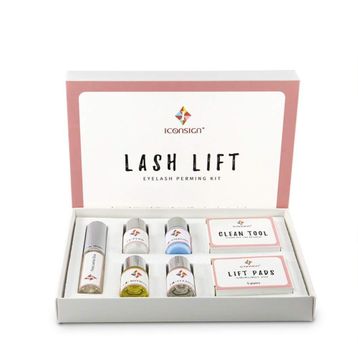 Iconsign Full Set Kirpik Lifting Seti Kirpik Perma Seti Lash Lift