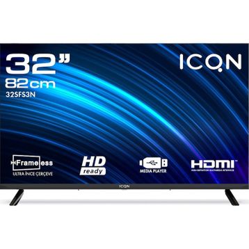 ICQN 32IFS3N 32 inç 82 Ekran HD Ready LED TV