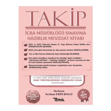 İcra Müdürlüğü Hazırlık Kitabı - A Kadro Eğitim Kurumları