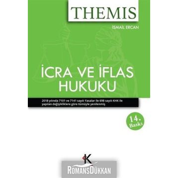 İcra ve İflas Hukuku - İsmail Ercan