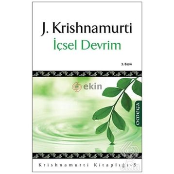 İÇSEL DEVRIM - J. KRISHIAMURTI