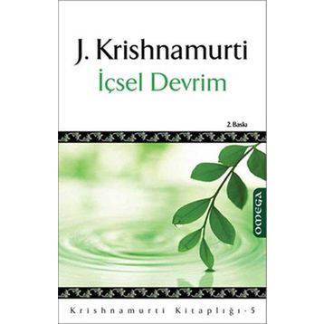 İÇSEL DEVRIM - J. KRISHIAMURTI