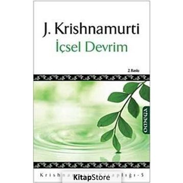 İÇSEL DEVRIM - J. KRISHIAMURTI