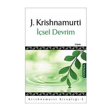 İÇSEL DEVRIM - J. KRISHIAMURTI
