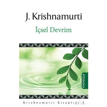 İçsel Devrim - Jiddu Krishnamurti