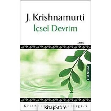 İçsel Devrim - Jiddu Krishnamurti