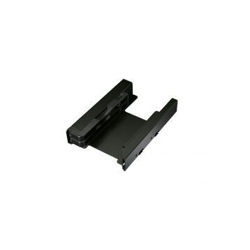 Icy Dock MB082SP EZ-FIT PRO 3.5 inç Yuvayı 2 x 2.5 inç Yuvaya Çevirici Sürücü Kızağı