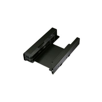 Icy Dock MB082SP EZ-FIT PRO 3.5 inç Yuvayı 2 x 2.5 inç Yuvaya Çevirici Sürücü Kızağı