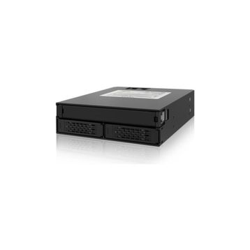 Icy Dock MB994IPO-3SB ToughArmor 5.25 inç Sata Yuvayı 2x2.5 inç+1xDvdrom Çevirici Sürücü Yuvası