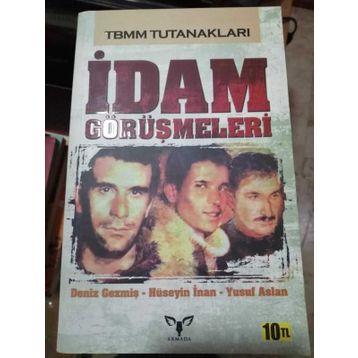 İdam Görüşmeleri - Deniz Gezmiş Yusuf Aslan Hüseyin İnan