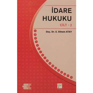 İDARE HUKUKU 2 - ENDER ETHEM ATAY