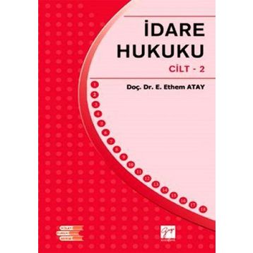 İDARE HUKUKU 2 - ENDER ETHEM ATAY