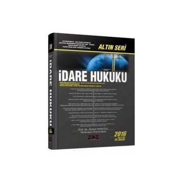İDARE HUKUKU - AHMET NOHUTÇU