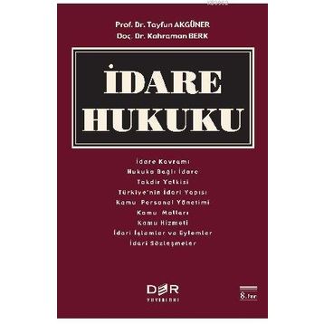 İDARE HUKUKU - YILDIZHAN YAYLA