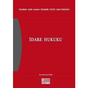 İDARE HUKUKU - YILDIZHAN YAYLA