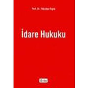 İDARE HUKUKU - YILDIZHAN YAYLA