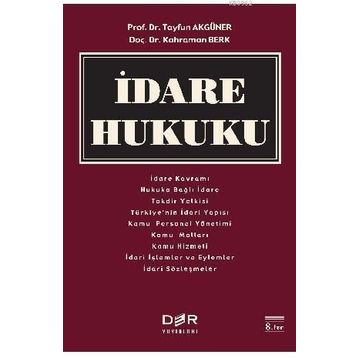 İDARE HUKUKU - YILDIZHAN YAYLA