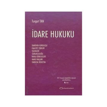 İDARE HUKUKU - YILDIZHAN YAYLA