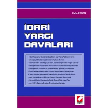 İDARİ YARGI DAVALARI - CAFER ERGEN