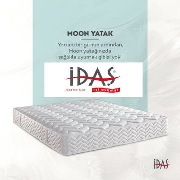 Idaş Moon Ortopedik 100x200 CM Yatak