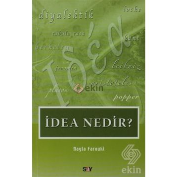 İdea Nedir? - Nayla Farouki