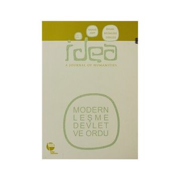 İdea Sayı Cilt:1 Sayı: 1 İnsan Bilimleri Dergisi - Kolektif
