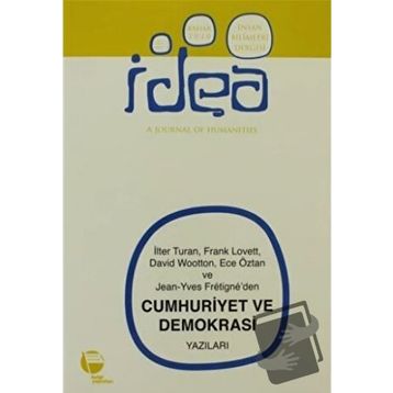 İdea Sayı Cilt:2 Sayı: 1 İnsan Bilimleri Dergisi - Kolektif