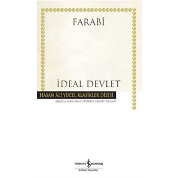 İdeal Devlet Ciltli - ebu nasr el farabi