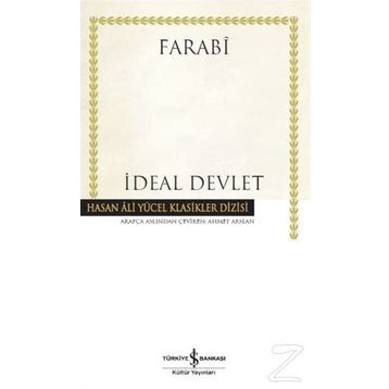 İdeal Devlet Ciltli - ebu nasr el farabi