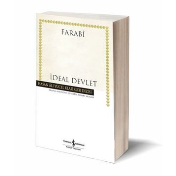 İdeal Devlet Ciltli - ebu nasr el farabi