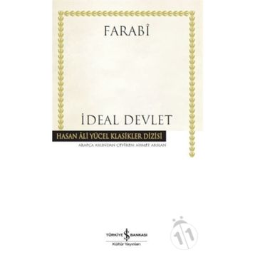 İdeal Devlet Ciltli - ebu nasr el farabi