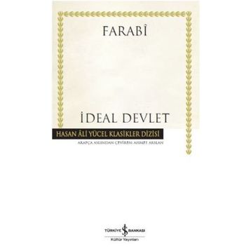 İdeal Devlet - ebu nasr el farabi