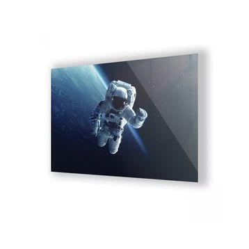 İdeal Glass Art Astronot Cam Tablo