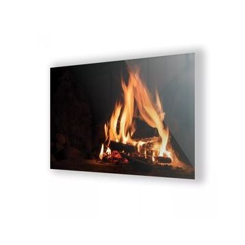 İdeal Glass Art Ateş Cam Tablo