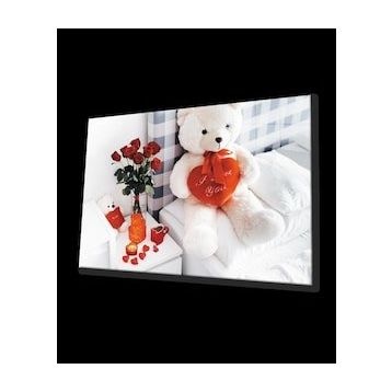 İdeal Glass Art Ayıcık Cam Tablo