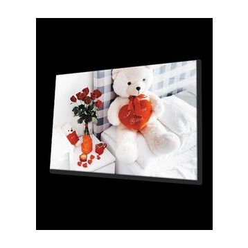 İdeal Glass Art Ayıcık Cam Tablo
