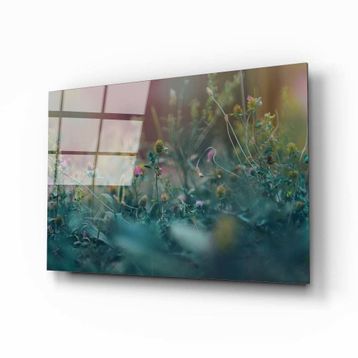 İdeal Glass Art Bahçe Cam Tablo