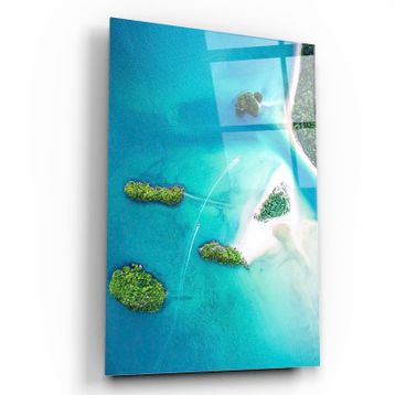 İdeal Glass Art Deniz Cam Tablo