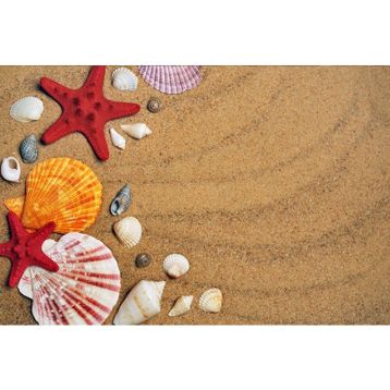 İdeal Glass Art Deniz Cam Tablo