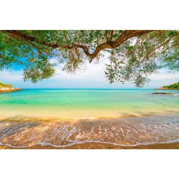 İdeal Glass Art Deniz Cam Tablo
