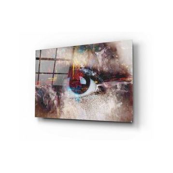 İdeal Glass Art Göz Cam Tablo