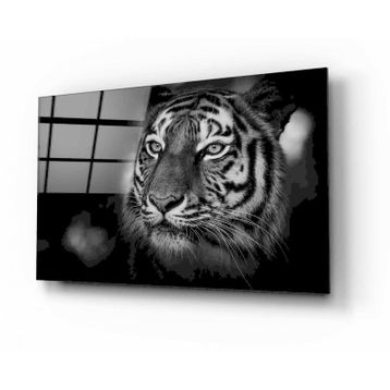 İdeal Glass Art Kaplan Cam Tablo